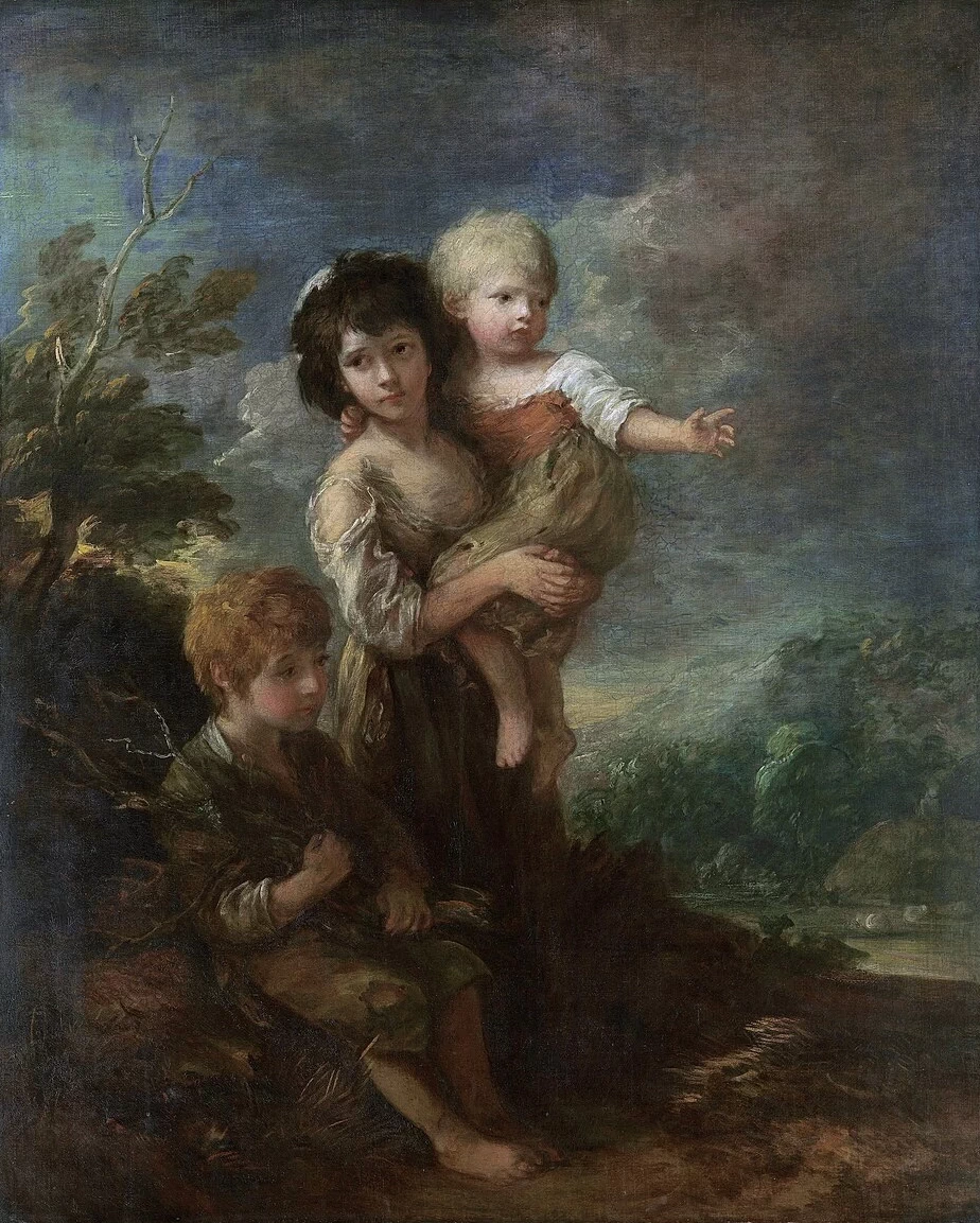 Bambini della casetta - Metropolitan Museum of Art, New York
